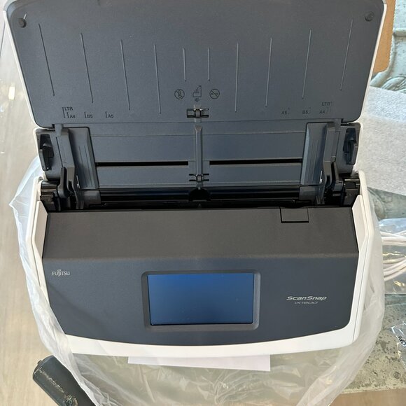 SOLD - ScanSnap iX1600 Wireless/USB High-Speed Cloud Enabled Scanner - Picture 6 of 7